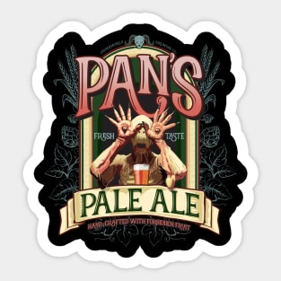 Pan's Pale Ale Sticker